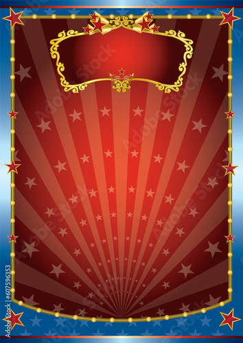 circus background for your. Read your message !