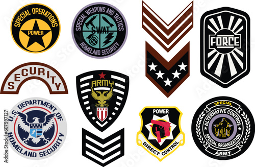 military shield