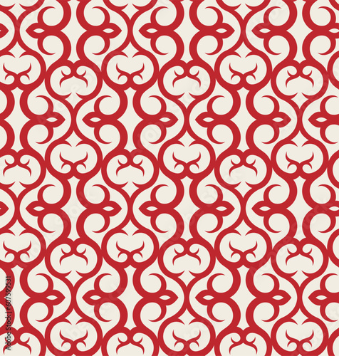 Seamless background from a floral ornament, Fashionable modern wallpaper or textile