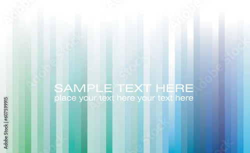 Mix of Lines  Business Card Template