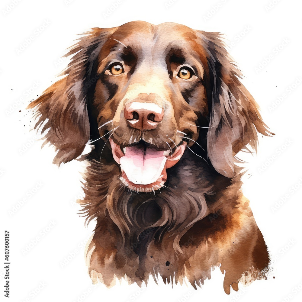 golden retriever isolated on white background golden retriever isolated on white background