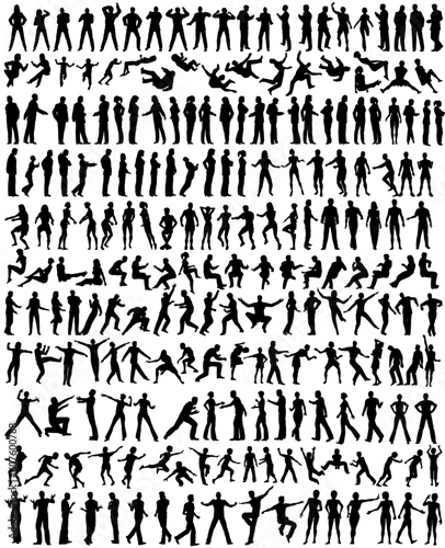 people; men; women; boy; girl; child; male; female; figure; silhouette; outline; vector; illustration; graphic; pose; action; active; element; standing; sitting; businessman; businesswoman; play; set;