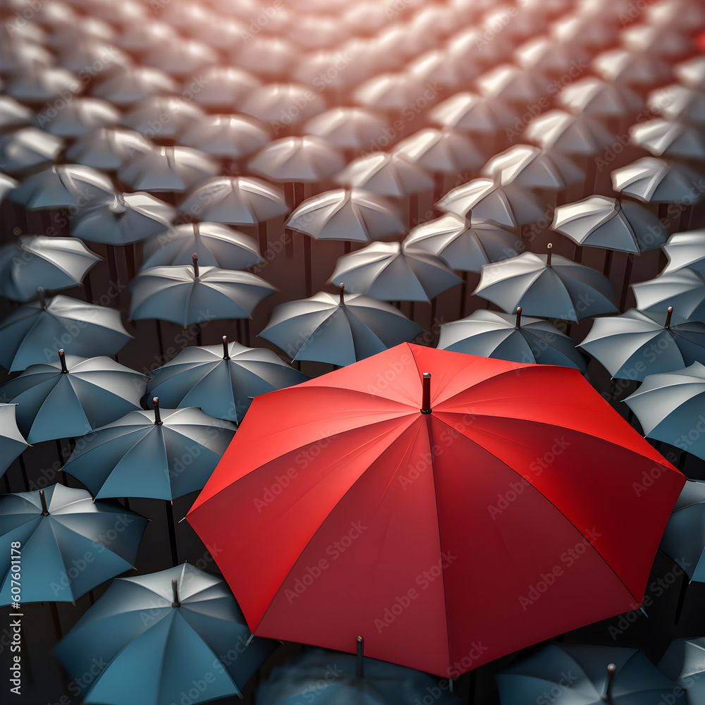 red umbrella and leadership red umbrella and leadership
