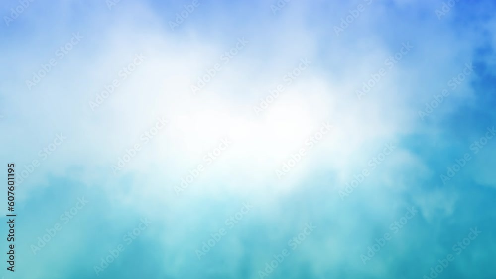 Cloud Rush into Changing Blue Sky 4K Loop features a fast moving camera flying through clouds with glimpses of blue sky behind with subtle changing gradient colors in a loop. Cloud Rush into Changing Blue Sky 4K Loop features a fast moving camera flying through clouds with glimpses of blue sky behind with subtle changing gradient colors in a loop.