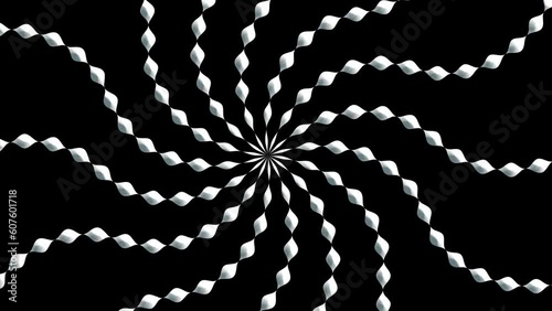 kaleidoscope variation seamless loop animation.