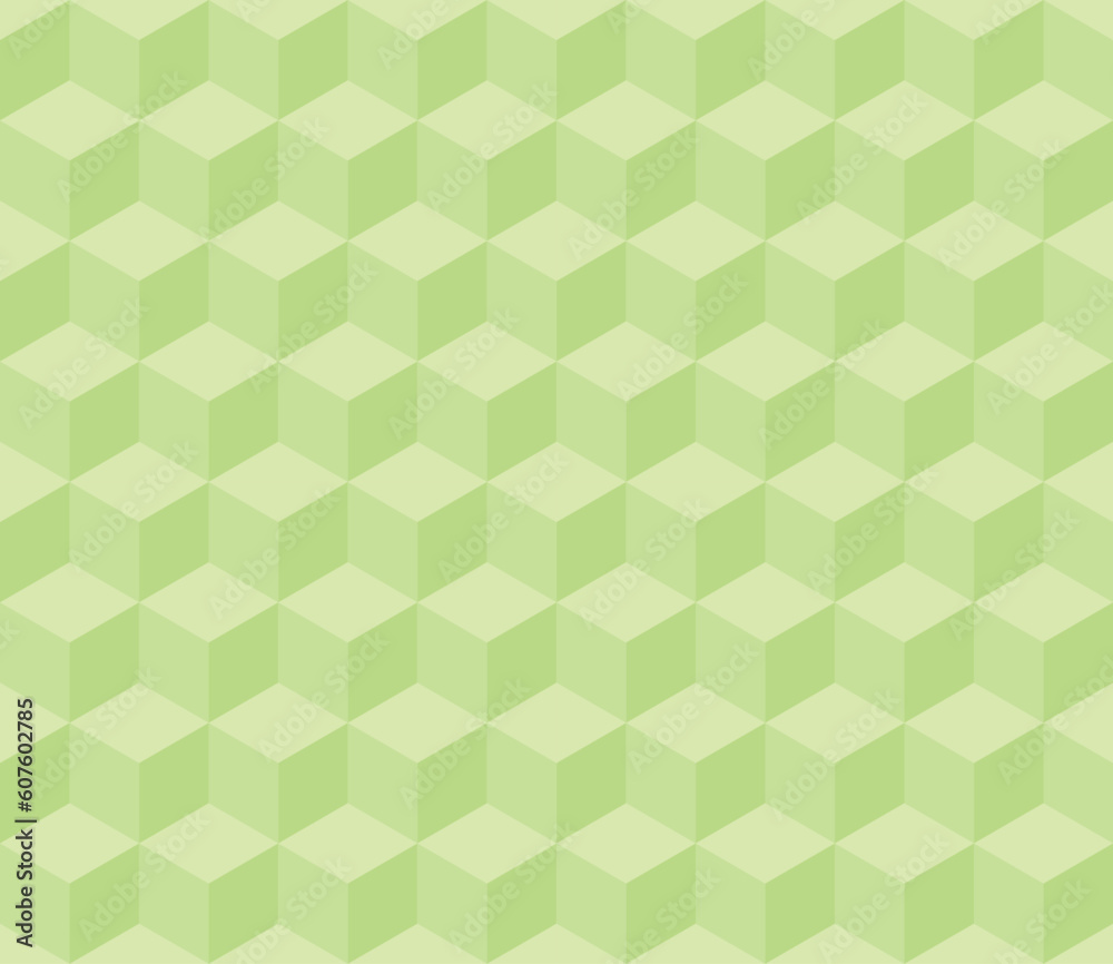 Embossed cuboids abstract background.