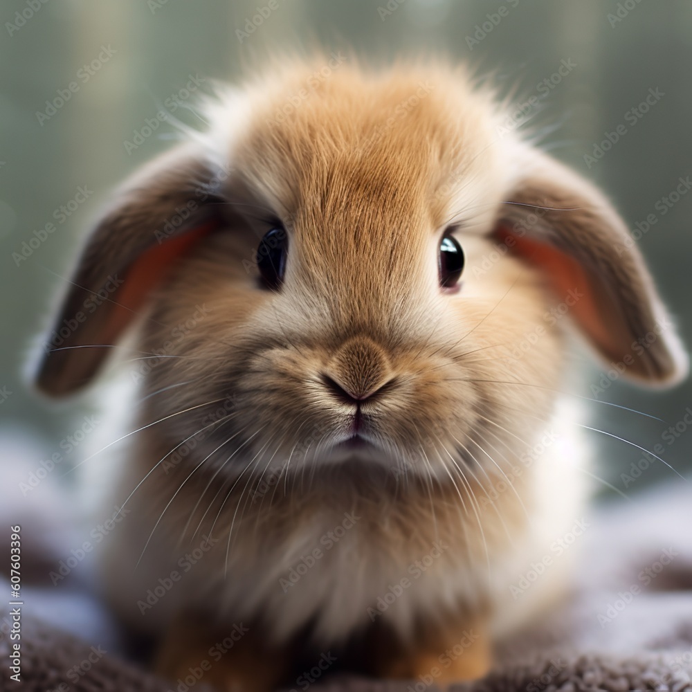 Fluffy Sweetness: American Fuzzy Lop's Adorableness Fluffy Sweetness: American Fuzzy Lop's Adorableness