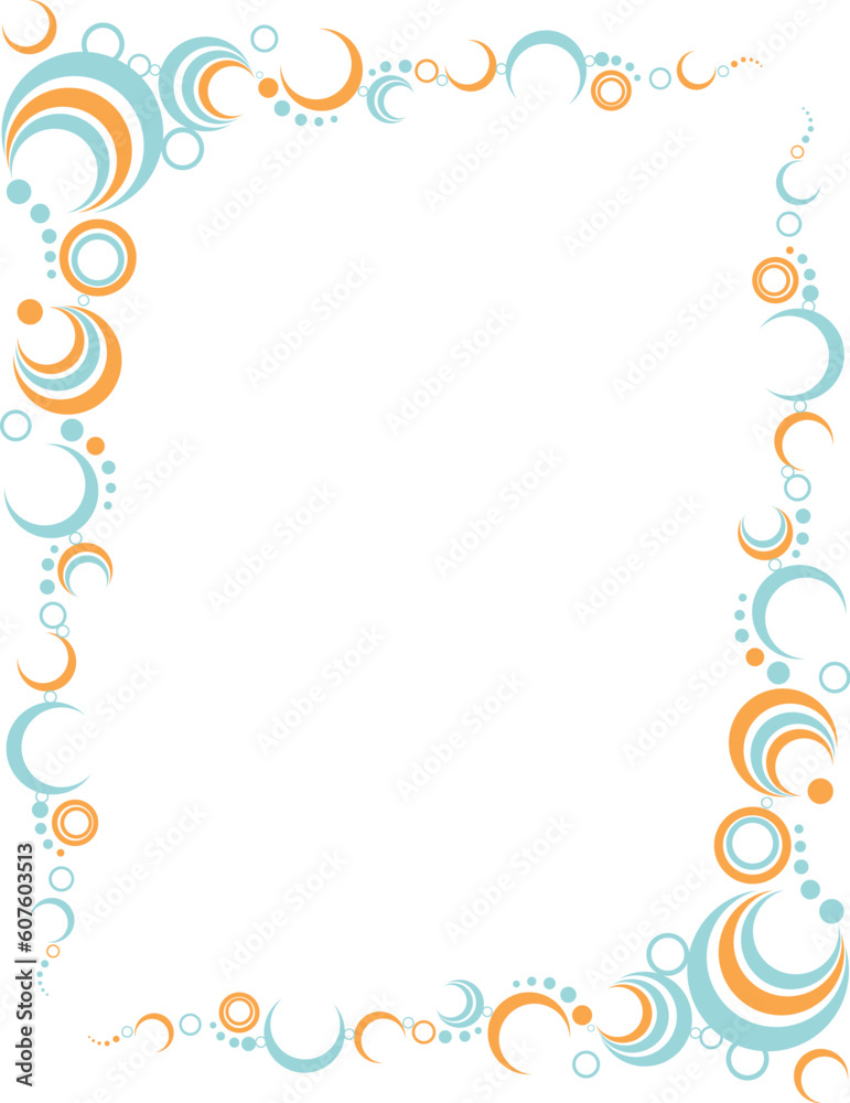 vector illustration of a decorative frame vector illustration of a decorative frame