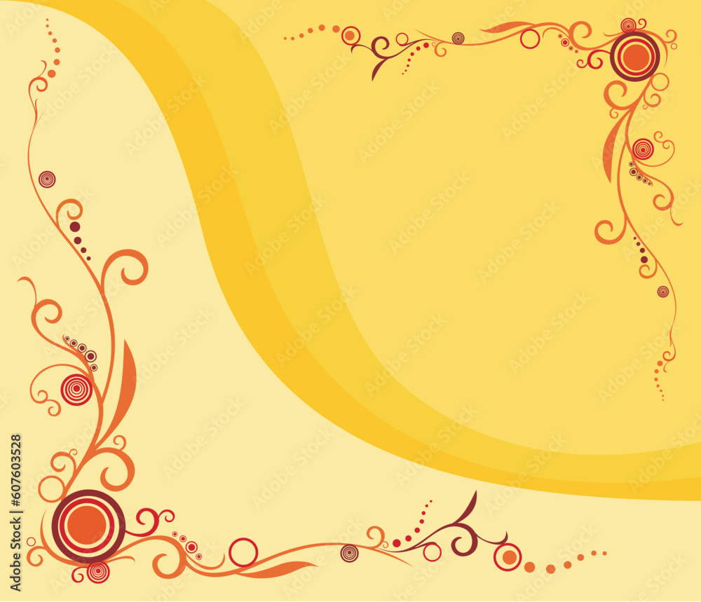 vector illustration of a decorative card vector illustration of a decorative card