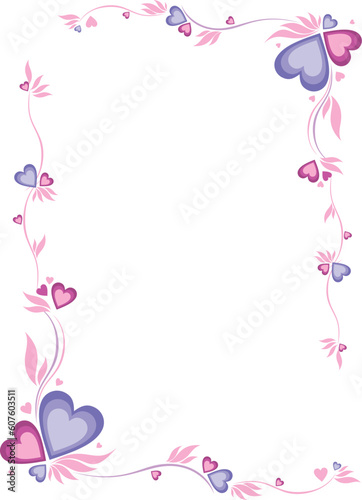Wallpaper Mural vector illustration of a decorative frame Torontodigital.ca