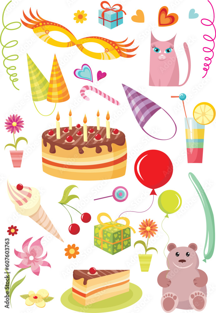 happy birthday set happy birthday set