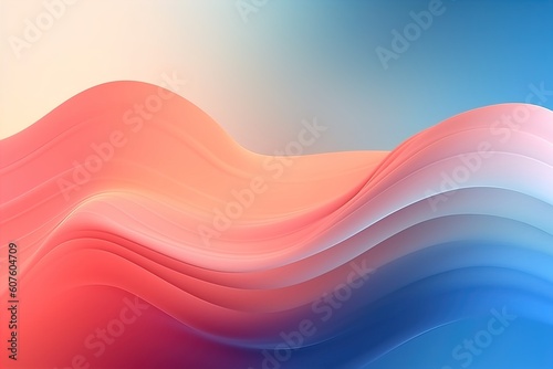 Digital satin abstract wallpaper. Melting, flowing effect digital background.