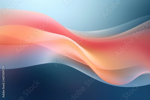 Digital satin abstract wallpaper. Melting, flowing effect digital background.