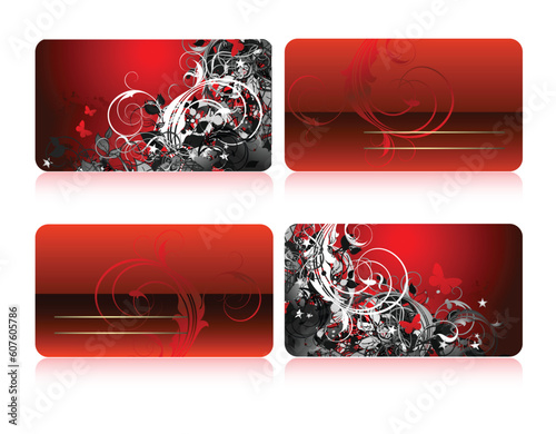 cards floral, this illustration may be usefull as designer work.