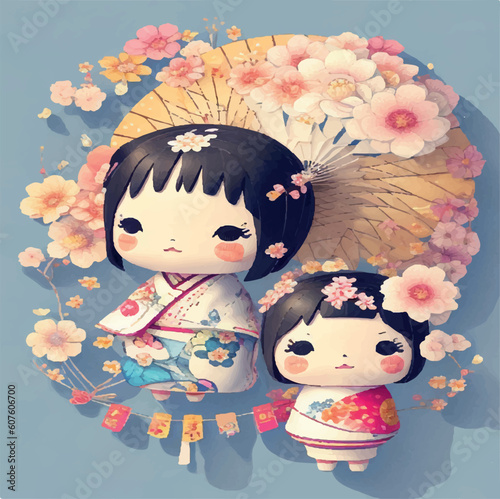 Kokeshi Dolls