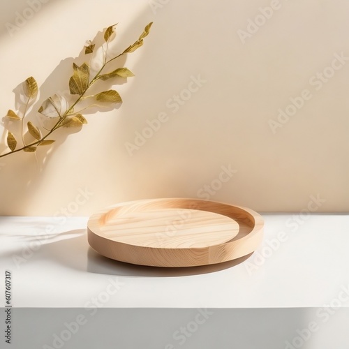 vassoio in legno photo