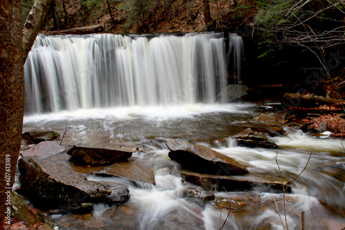 Fototapeta Naklejka Na Ścianę i Meble -  Waterfalls in the northeast 