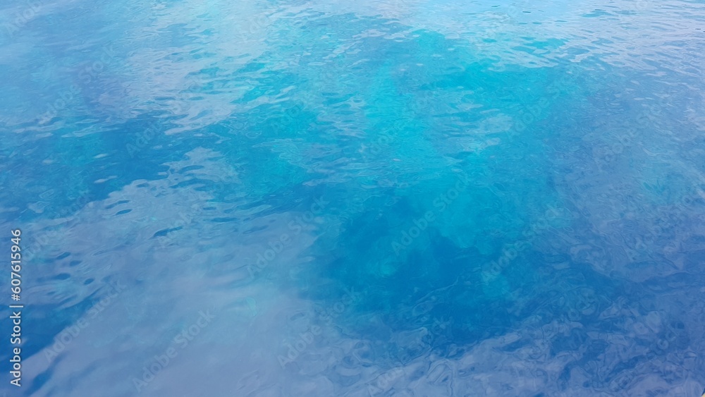 Obraz premium water texture