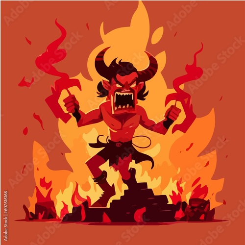 devil in fire