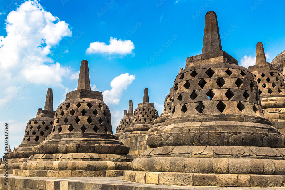 Borobudur temple Java Borobudur temple Java