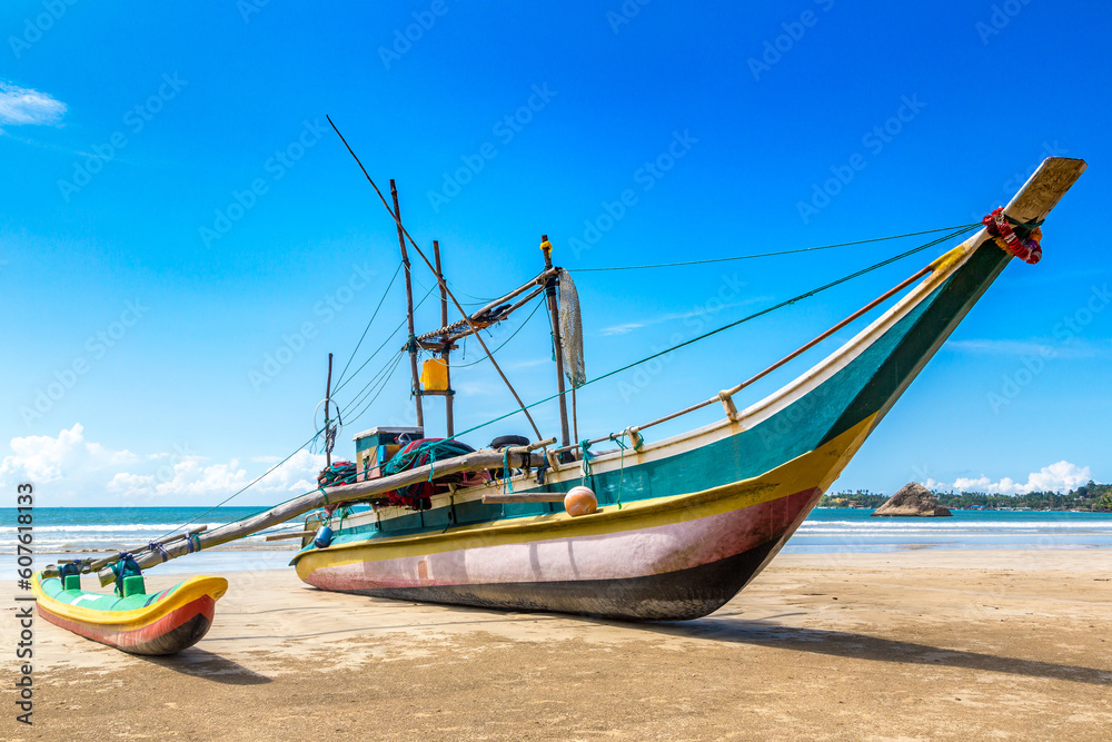 Fishing boat  in Sri Lanka