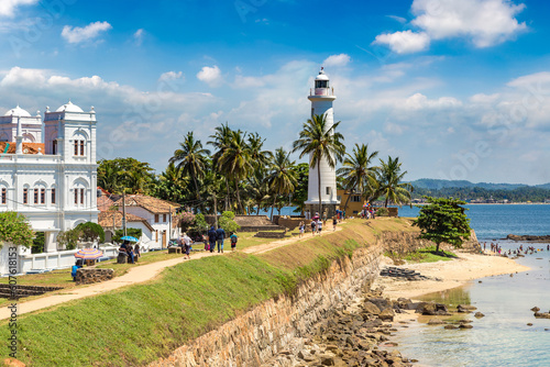 Lighthouse in Galle fort photo