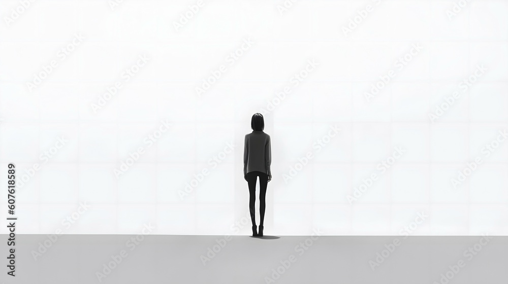 孤独で物事を考える人間 孤独で物事を考える人間