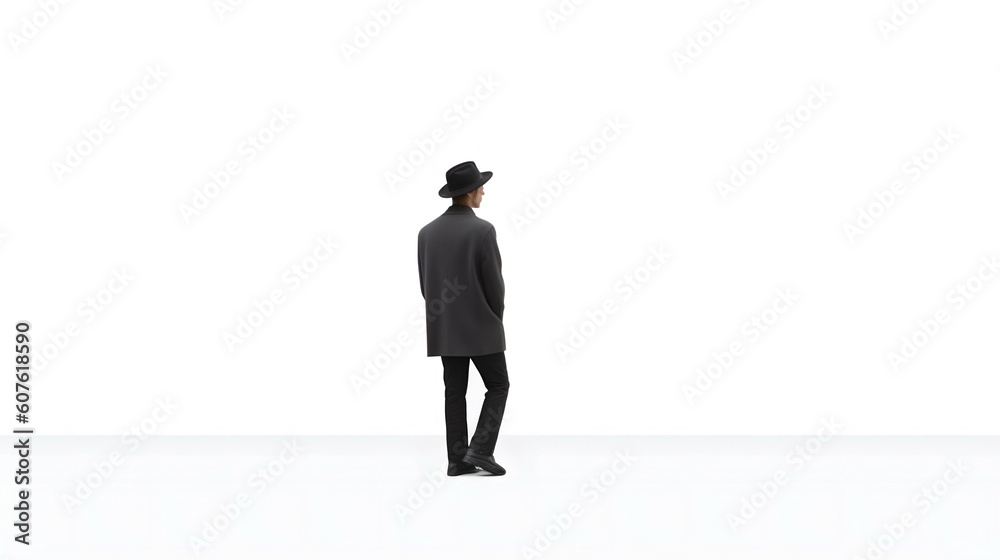 孤独で物事を考える人間 孤独で物事を考える人間