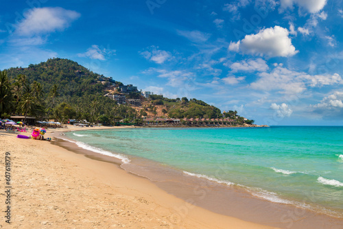 Fototapeta Naklejka Na Ścianę i Meble -  Beach at Samui island