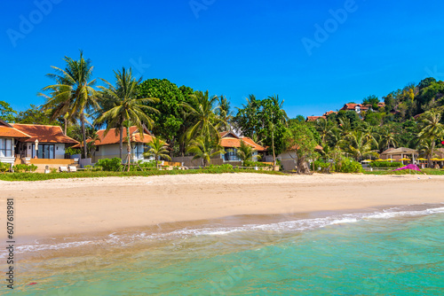 Beach on Koh Lanta Yai island