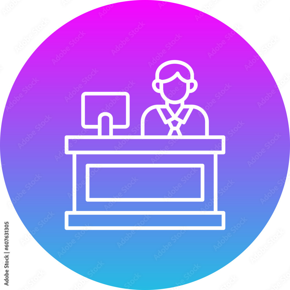 Reception Icon Reception Icon