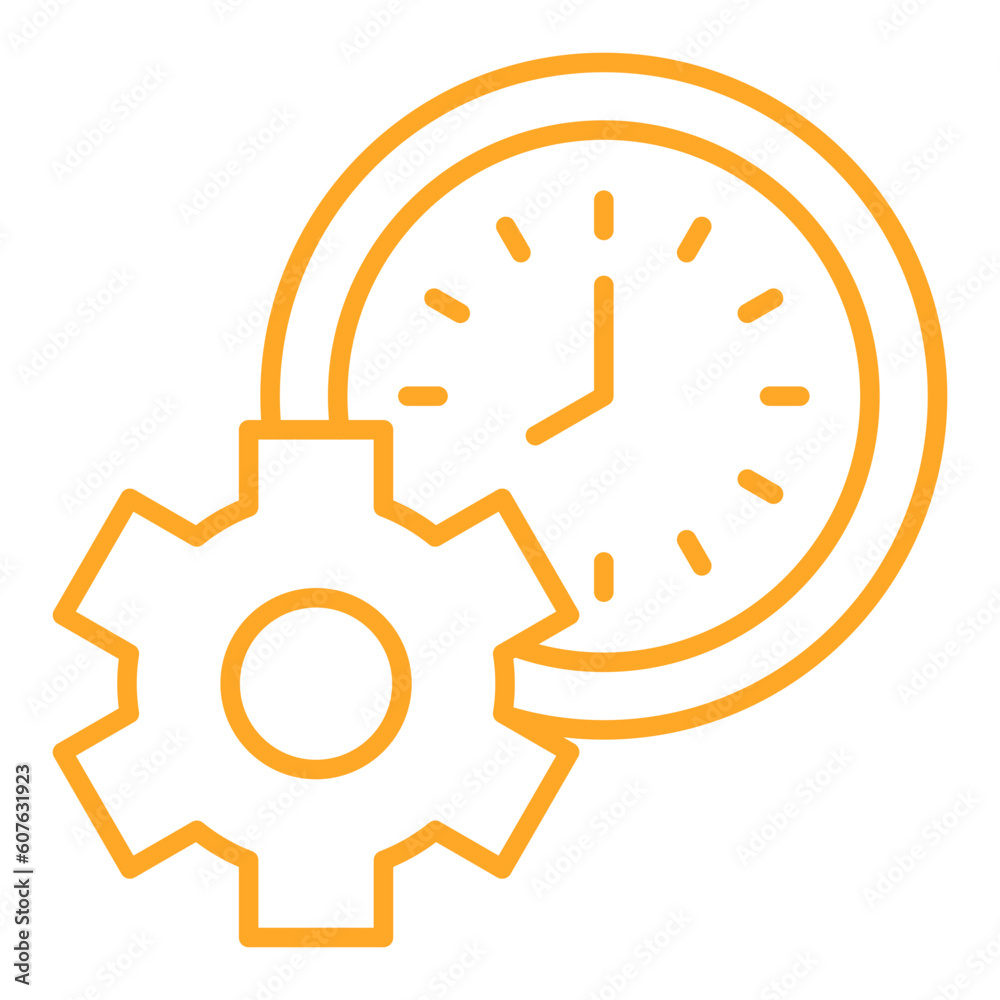 Time Management Icon Time Management Icon