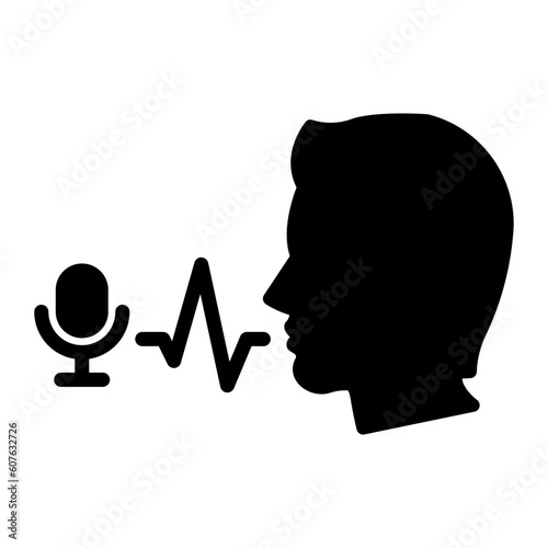 voice Solid icon