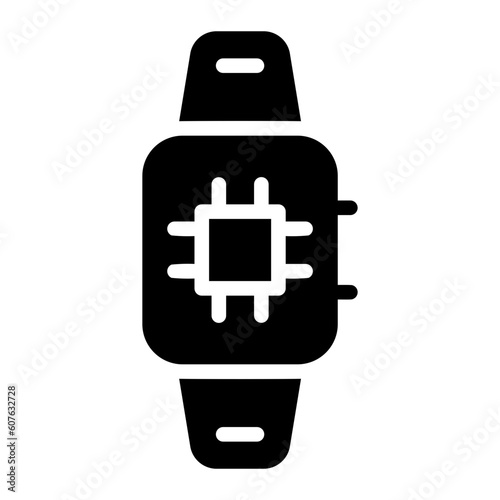 smartwatch Solid icon