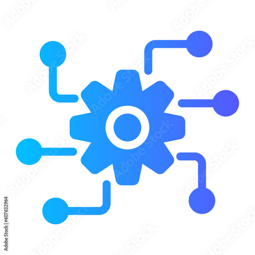 automated Gradient icon
