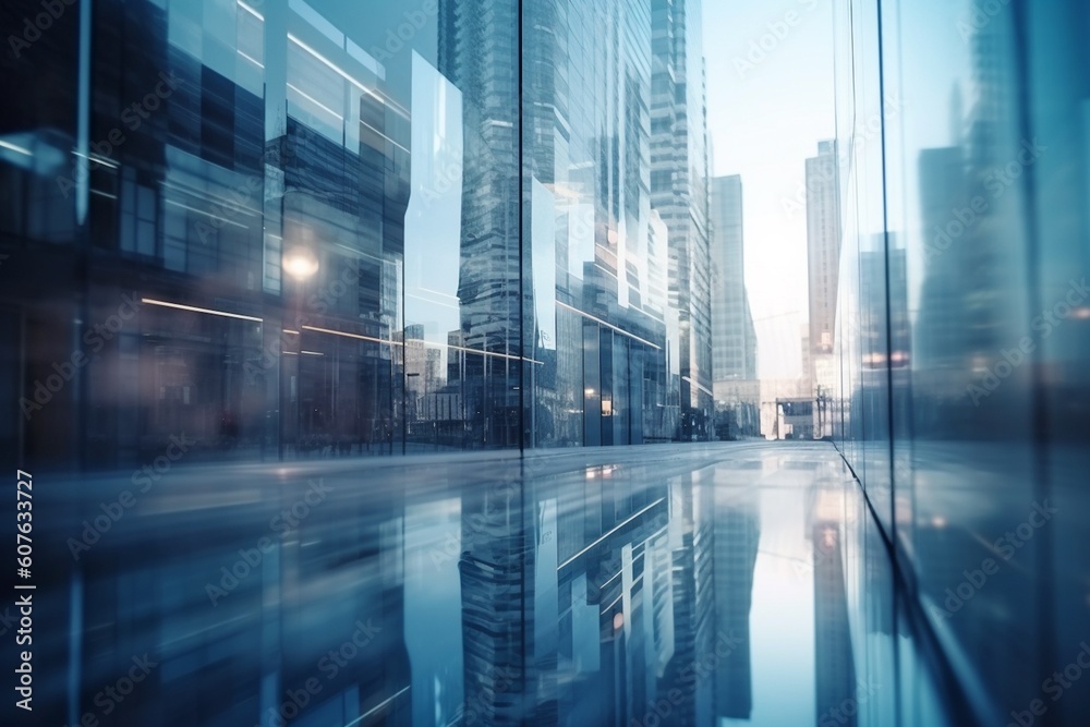 Future Urban and Corporate Architecture Created with Generative AI Future Urban and Corporate Architecture Created with Generative AI