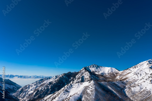 Snow-Capped Majesty: Utah's Alpine Apex