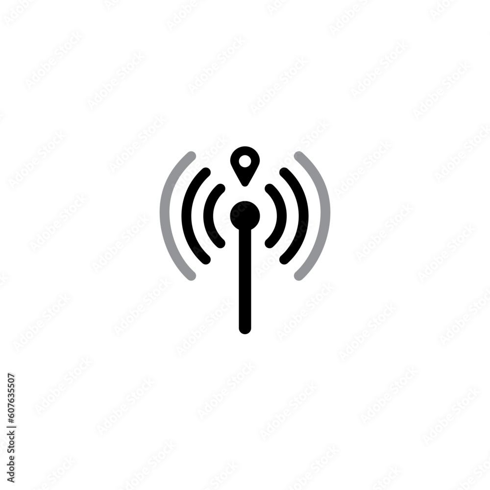 wifi sign symbol vector wifi sign symbol vector