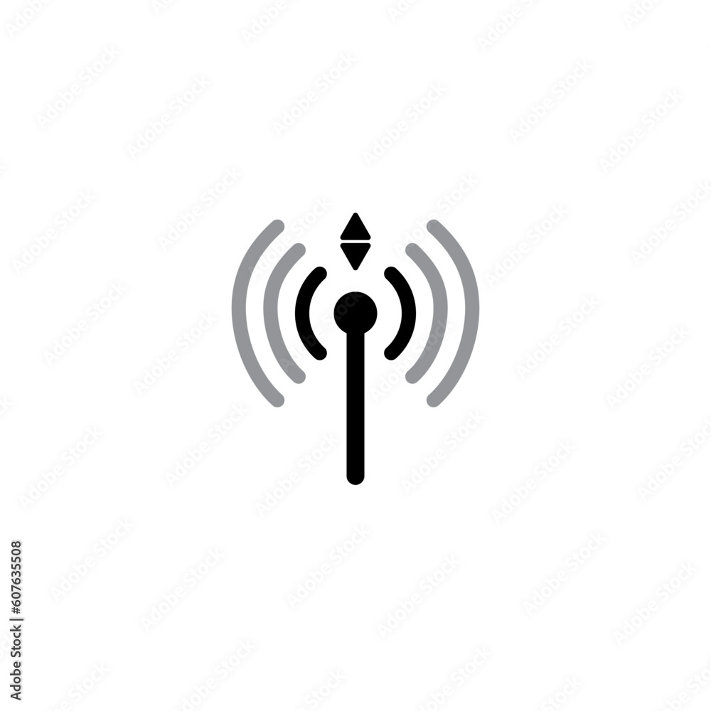wifi sign symbol vector wifi sign symbol vector