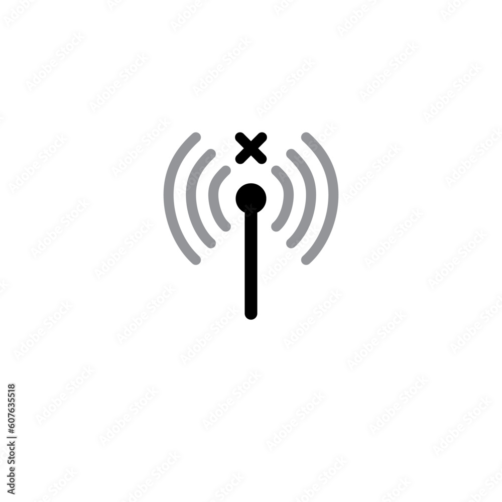 wifi sign symbol vector wifi sign symbol vector