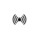 wifi sign symbol vector