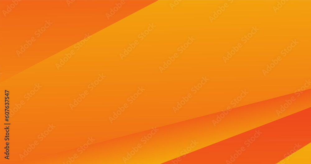 Yellow orange abstract background for graphic design element. presentation  . Geometric shape. modern gradient color - obrazy, fototapety, plakaty 