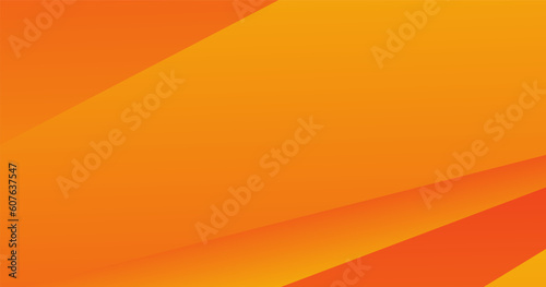 Yellow orange abstract background for graphic design element. presentation . Geometric shape. modern gradient color