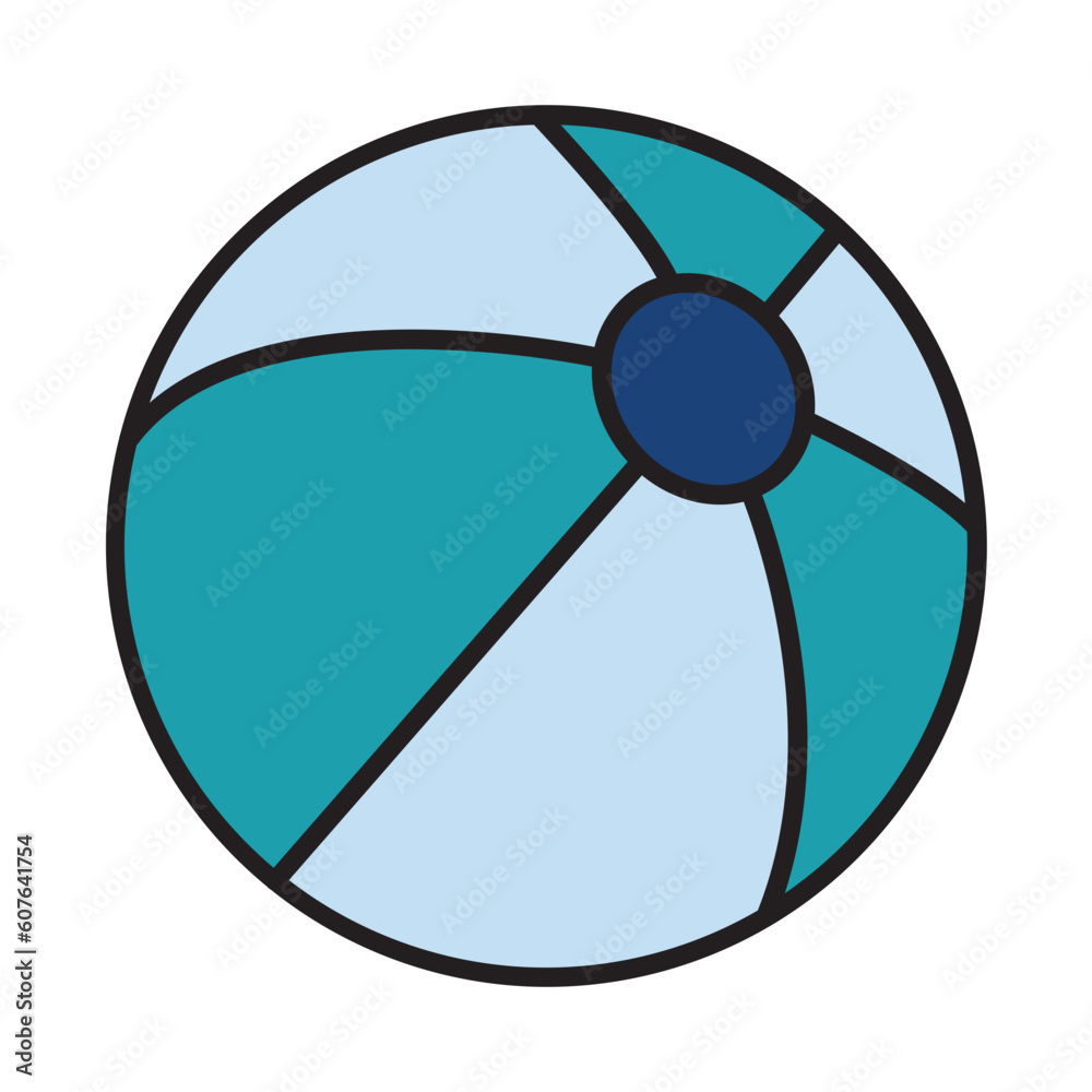 Filled Line BABY BALL design vector icon design vector line icon svg Filled Line BABY BALL design vector icon design vector line icon svg
