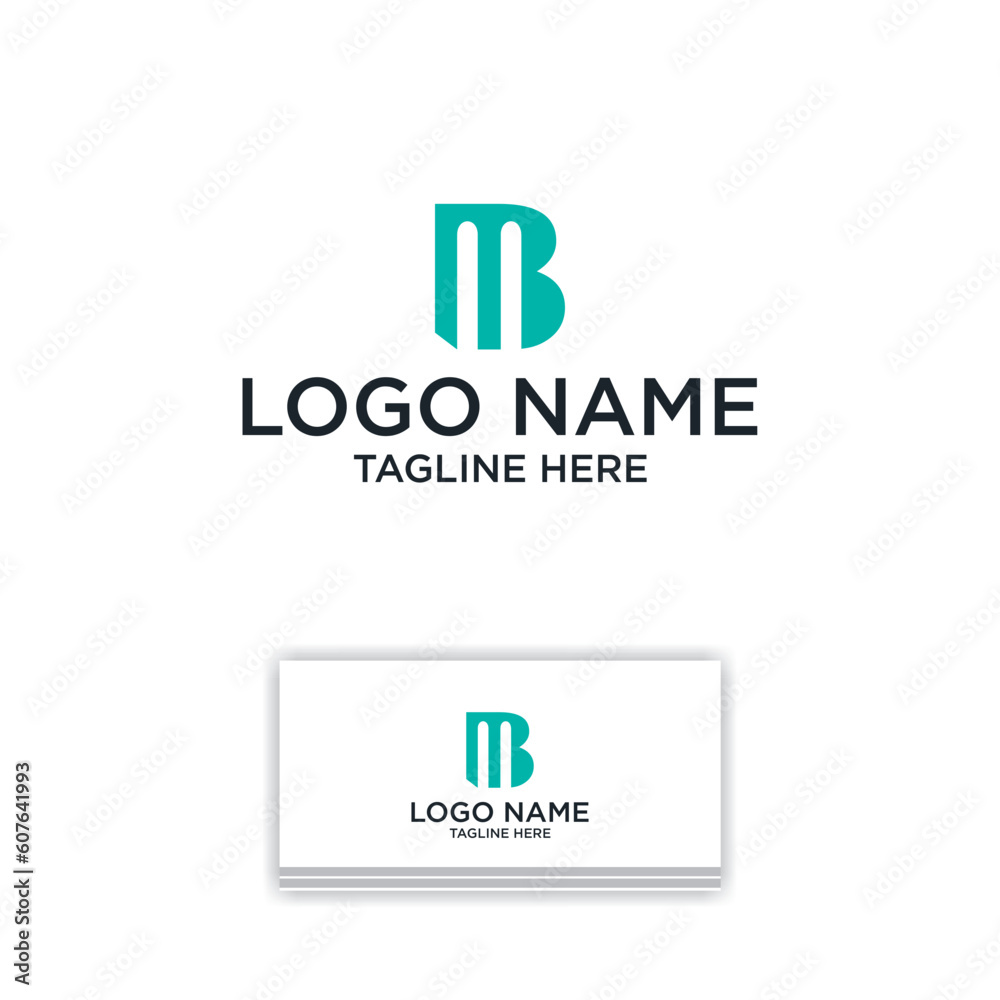 Logo Initial MB