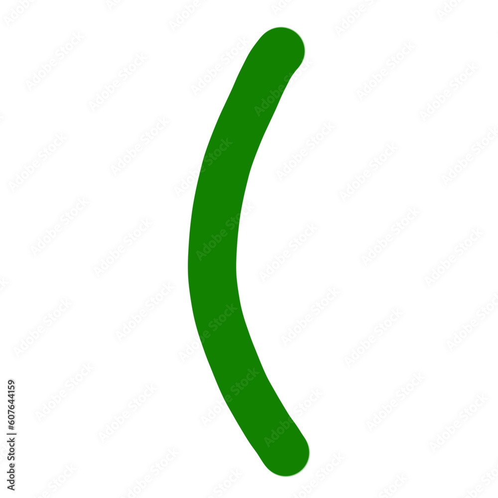 Left parentheses mathematics symbols set Left parentheses mathematics symbols set