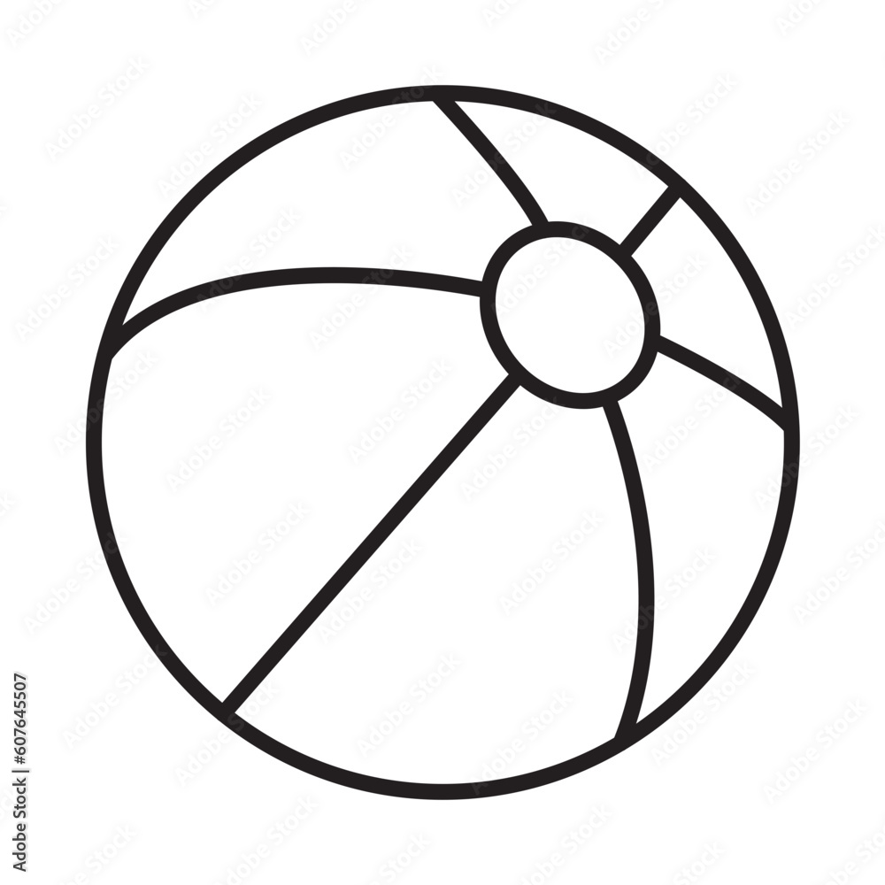 BABY BALL design vector icon design vector line icon svg BABY BALL design vector icon design vector line icon svg