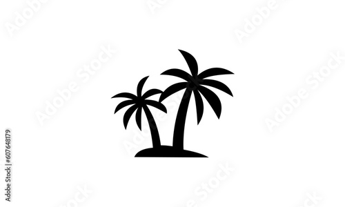 palm tree silhouette