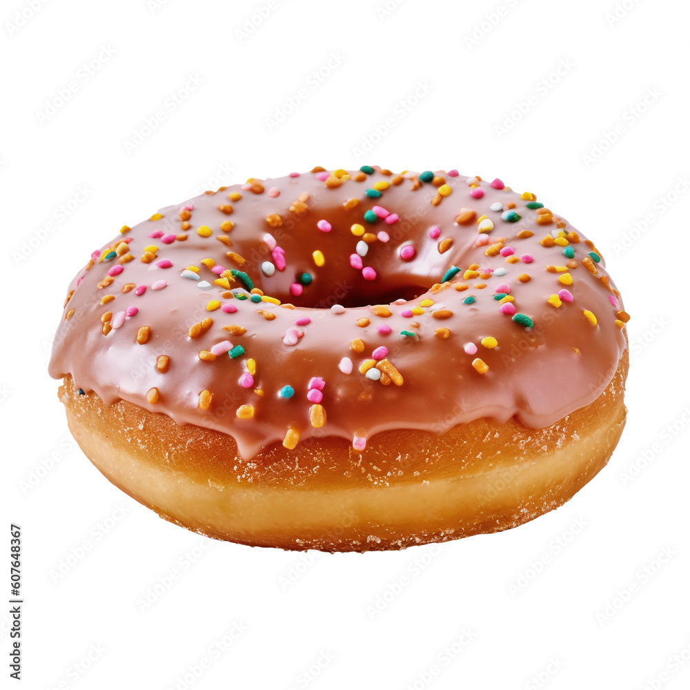 donut isolated on white background donut isolated on white background