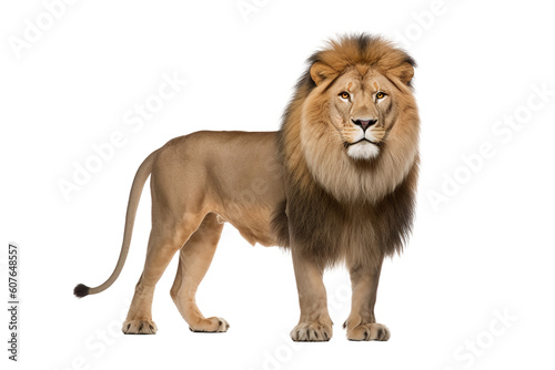 lion panthera leo 8 years old